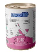 FORZA10 Maintenance XS-XL Porc și Morcov conservă hrană umedă câini (pate) 400g