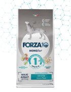FORZA10 Monodiet Maxi Adult L-XL Pește dietă veterinară hrană uscată monoproteică câini alergii 12kg