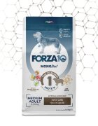 FORZA10 Monodiet Medium Adult M Miel dietă veterinară hrană uscată monoproteică câini alergii 12kg