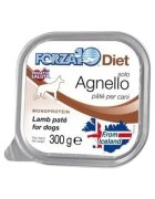 FORZA10 Monodiet Solo XS-XL Miel dietă veterinară tăviță hrană umedă monoproteică câini alergii (pate) 300g