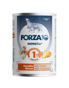 FORZA10 Monodiet XS-XL Cal și Cartofi dietă veterinară conservă hrană umedă monoproteică câini alergii (pate) 400g