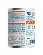 FORZA10 Monodiet XS-XL Cal și Orez dietă veterinară conservă hrană umedă monoproteică câini alergii (pate) 400g