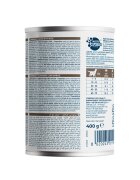 FORZA10 Monodiet XS-XL Miel și Orez dietă veterinară conservă hrană umedă monoproteică câini alergii (pate) 400g