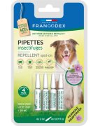Francodex deparazitare externă naturală câini pipetă repelentă deparazitare externă naturală câini L-XL(>20kg) pipetă repelentă 2ml x 4buc