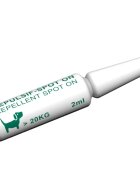 Francodex deparazitare externă naturală câini pipetă repelentă deparazitare externă naturală câini L-XL(>20kg) pipetă repelentă 2ml x 4buc