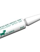 Francodex deparazitare externă naturală câini pipetă repelentă deparazitare externă naturală câini M(10 - 20kg) pipetă repelentă 2ml x 4buc