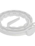 Francodex deparazitare externă naturală câini zgardă repelentă deparazitare externă naturală câini junior & adult XS-S(<10kg) zgardă repelentă 35 cm gri 1buc