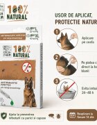 FRESH FARM deparazitare externă naturală câini pipetă repelentă deparazitare externă naturală câini L-XL pipetă repelentă 5ml x 5buc
