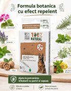 FRESH FARM deparazitare externă naturală câini pipetă repelentă deparazitare externă naturală câini L-XL pipetă repelentă 5ml x 5buc