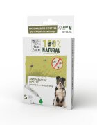 FRESH FARM deparazitare externă naturală câini pipetă repelentă deparazitare externă naturală câini M pipetă repelentă 3ml x 5buc