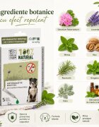 FRESH FARM deparazitare externă naturală câini pipetă repelentă deparazitare externă naturală câini M pipetă repelentă 3ml x 5buc