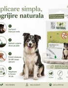 FRESH FARM deparazitare externă naturală câini pipetă repelentă deparazitare externă naturală câini M pipetă repelentă 3ml x 5buc