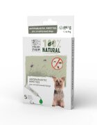 FRESH FARM deparazitare externă naturală câini pipetă repelentă deparazitare externă naturală câini XS-S pipetă repelentă 2ml x 5buc