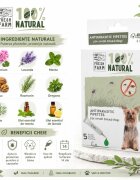FRESH FARM deparazitare externă naturală câini pipetă repelentă deparazitare externă naturală câini XS-S pipetă repelentă 2ml x 5buc