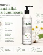 FRESH FARM Extra White XS-XL șampon câini blană albă flacon 250ml
