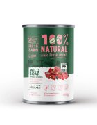 FRESH FARM Goulash XS-XL Mistreț conservă hrană umedă fără cereale câini (în supă) 400g