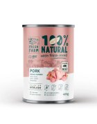 FRESH FARM Goulash XS-XL Porc conservă hrană umedă fără cereale câini (în supă) 400g