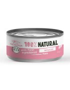 FRESH FARM Mousse Porc conservă hrană umedă fără cereale pisici (pate) 85g