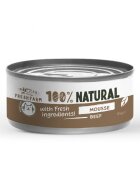 FRESH FARM Mousse Vită conservă hrană umedă fără cereale pisici (pate) 85g