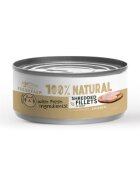 FRESH FARM Schredded fillets Pui conservă hrană umedă fără cereale pisici (în sos) 70g