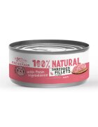 FRESH FARM Schredded fillets Șuncă și Pui conservă hrană umedă fără cereale pisici (în sos) 70g