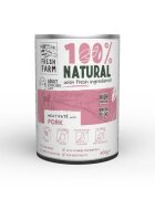 FRESH FARM Smooth Sterilised Porc conservă hrană umedă pisici sterilizate (pate) 400g