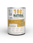 FRESH FARM Smooth Sterilised Pui conservă hrană umedă pisici sterilizate (pate) 400g