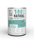 FRESH FARM Smooth Sterilised Somon conservă hrană umedă pisici sterilizate (pate) 400g
