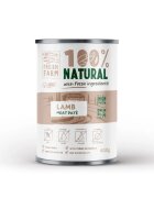 FRESH FARM Smooth XS-XL Miel conservă hrană umedă câini (pate) 400g