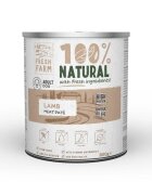 FRESH FARM Smooth XS-XL Miel conservă hrană umedă câini (pate) 800g