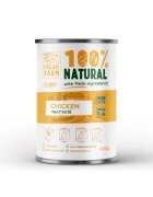 FRESH FARM Smooth XS-XL Pui conservă hrană umedă câini (pate) 400g