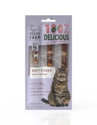 FRESH FARM Soft Sticks Curcan punguță recompense pisici 15g