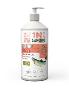 FRESH FARM Ulei de Somon supliment piele & blană sistem cardio-vascular câini ulei Ulei de Somon XS-XL supliment piele & blană sistem cardio-vascular câini și pisici flacon 500ml ulei