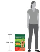 Friskies Active XS-XL Vită hrană uscată câini 10kg