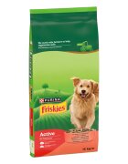 Friskies Active XS-XL Vită hrană uscată câini 15kg