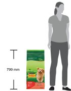 Friskies Active XS-XL Vită hrană uscată câini 15kg