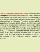 Friskies Active XS-XL Vită hrană uscată câini 2.4kg