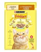 Friskies Adult Curcan plic hrană umedă pisici (în sos) 85g