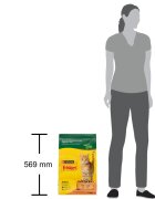 Friskies Adult Pui și Legume hrană uscată pisici 10kg