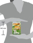 Friskies Adult XS-XL Pui și Morcov plic hrană umedă câini (în sos) 85g