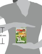 Friskies Adult XS-XL Vită și Cartofi plic hrană umedă câini (în sos) 85g