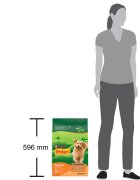 Friskies Balance XS-XL Pui și Legume hrană uscată câini 10kg