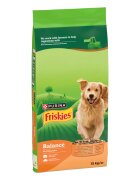 Friskies Balance XS-XL Pui și Legume hrană uscată câini 15kg