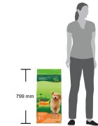 Friskies Balance XS-XL Pui și Legume hrană uscată câini 15kg