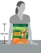 Friskies Balance XS-XL Pui și Legume hrană uscată câini 2.4kg