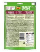 Friskies Beggin' Strips XS-XL Vită punguță recompense câini 120g