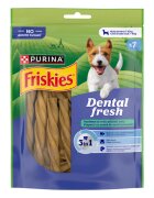 Friskies Dental Fresh XS-S Mentă punguță recompense câini 110g