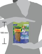 Friskies Dental Fresh XS-S Mentă punguță recompense câini 110g