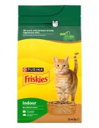Friskies Indoor Pui și Legume hrană uscată pisici 1.5kg