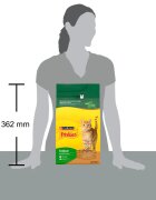 Friskies Indoor Pui și Legume hrană uscată pisici 1.5kg